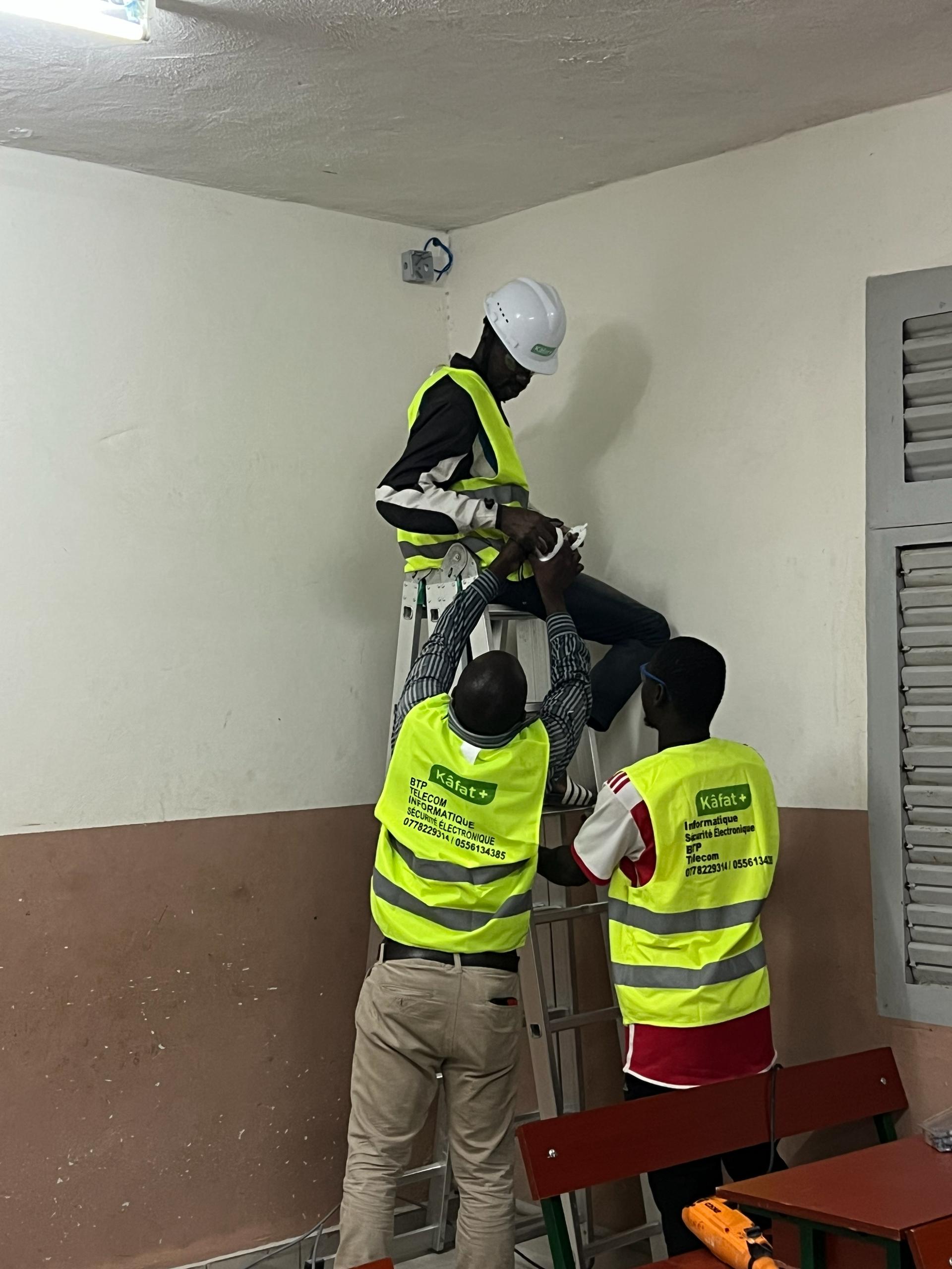 Installation de Vidéosurveillance