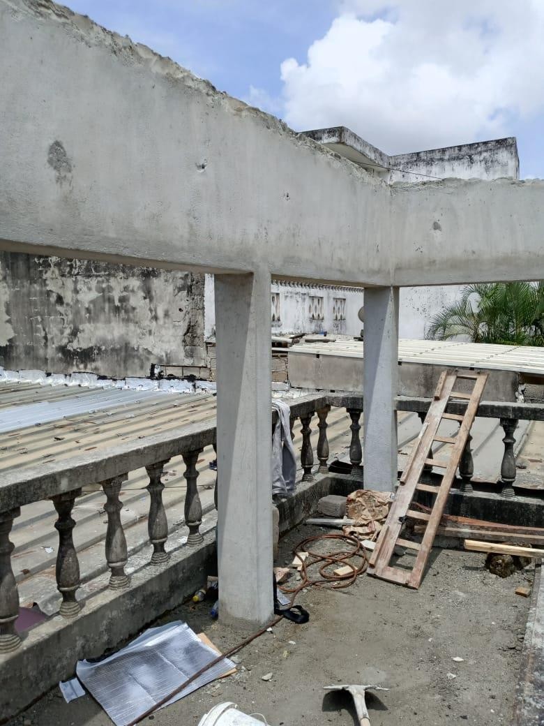 Après - Structure Béton